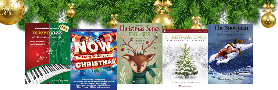 Christmas Songbooks